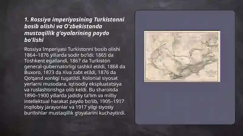 O'zbekistonda mustaqillik g'oyalarining tarixiy asoslari 3
