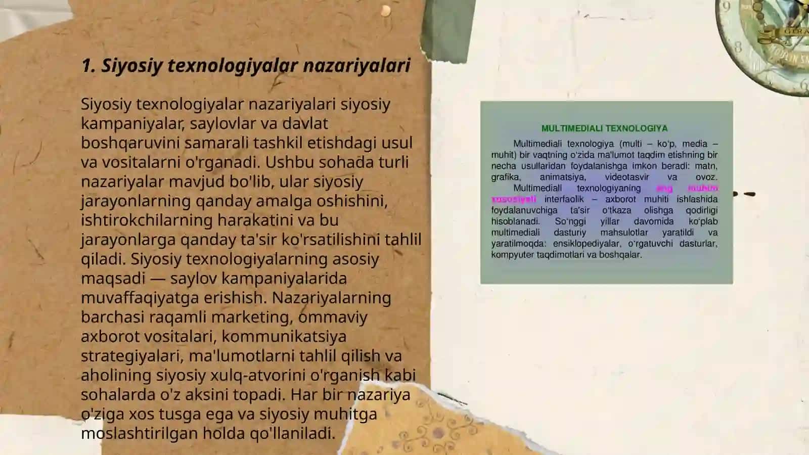 Siyosiy texnologiyalar 3