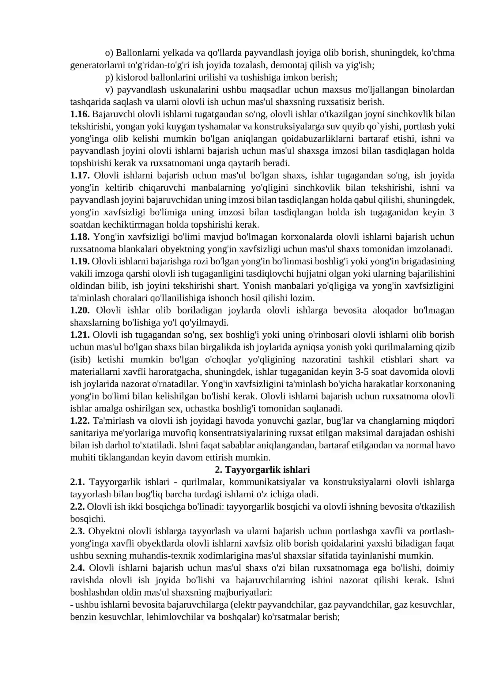 Boyitish fabrikalarida maxsus xavfsizlik qoidalari 3