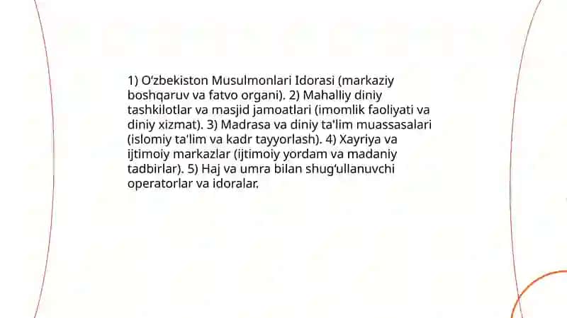 Dinshunoslik fanidan tayyorlagan taqdimoti 3