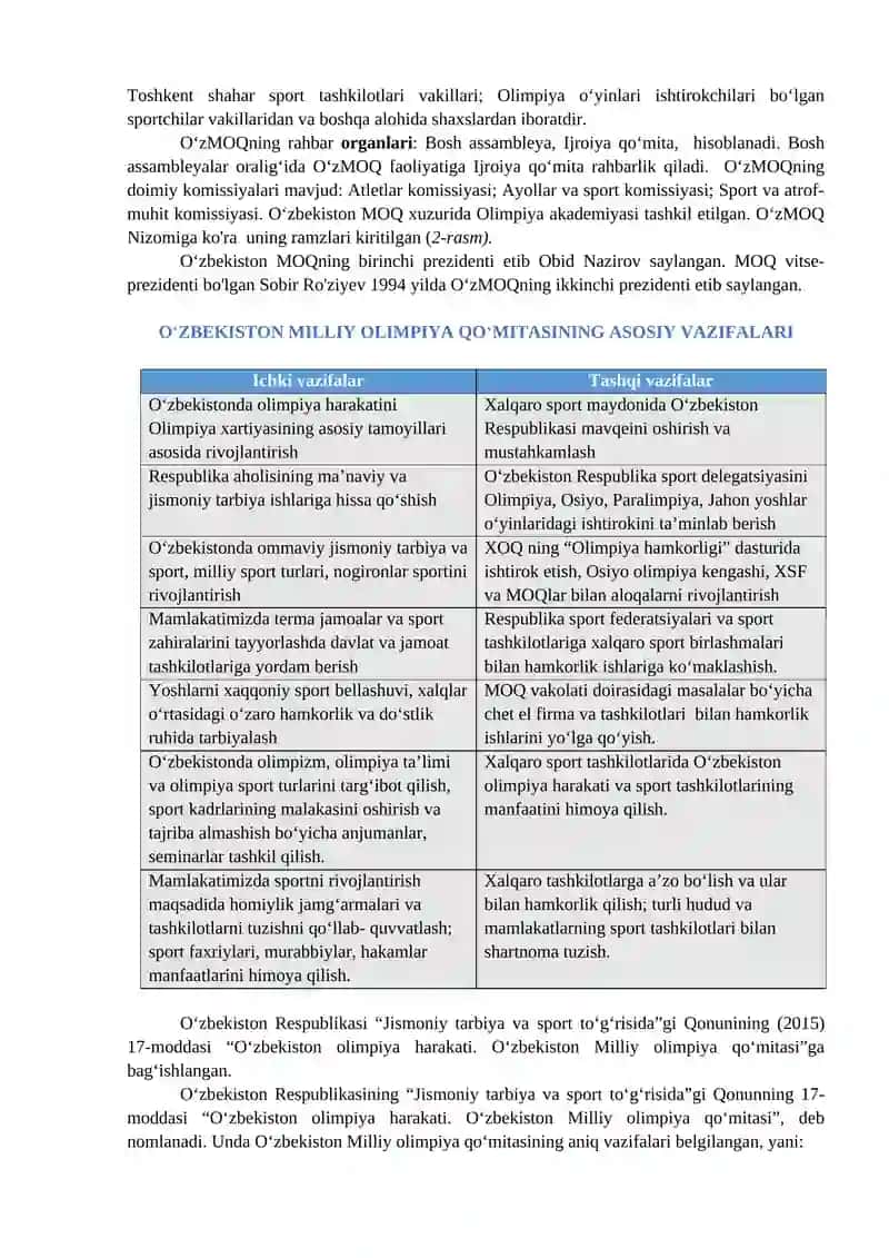 O‘zbekistonda olimpiya harakatining rivojlanishi 3