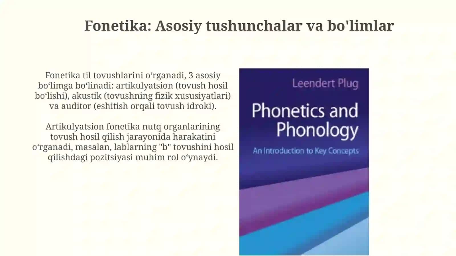 Fonetika fomologiya morfonologiya orfoepiya 3