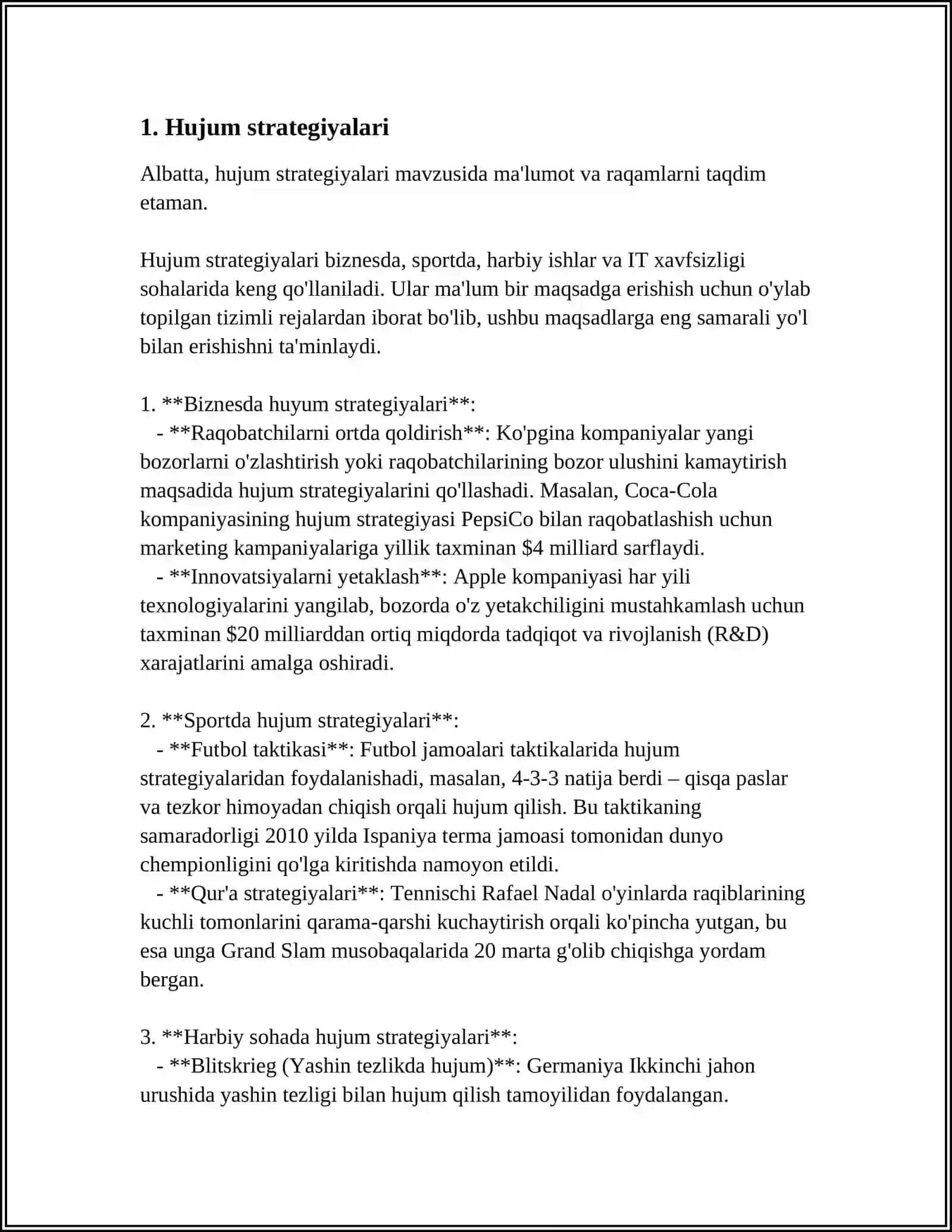 ROSSIYA VA UKRAINA OʻRTASIDAGI JANGLARDA QPLLANILYOTGA TAKTIK HARAKATLAR 3