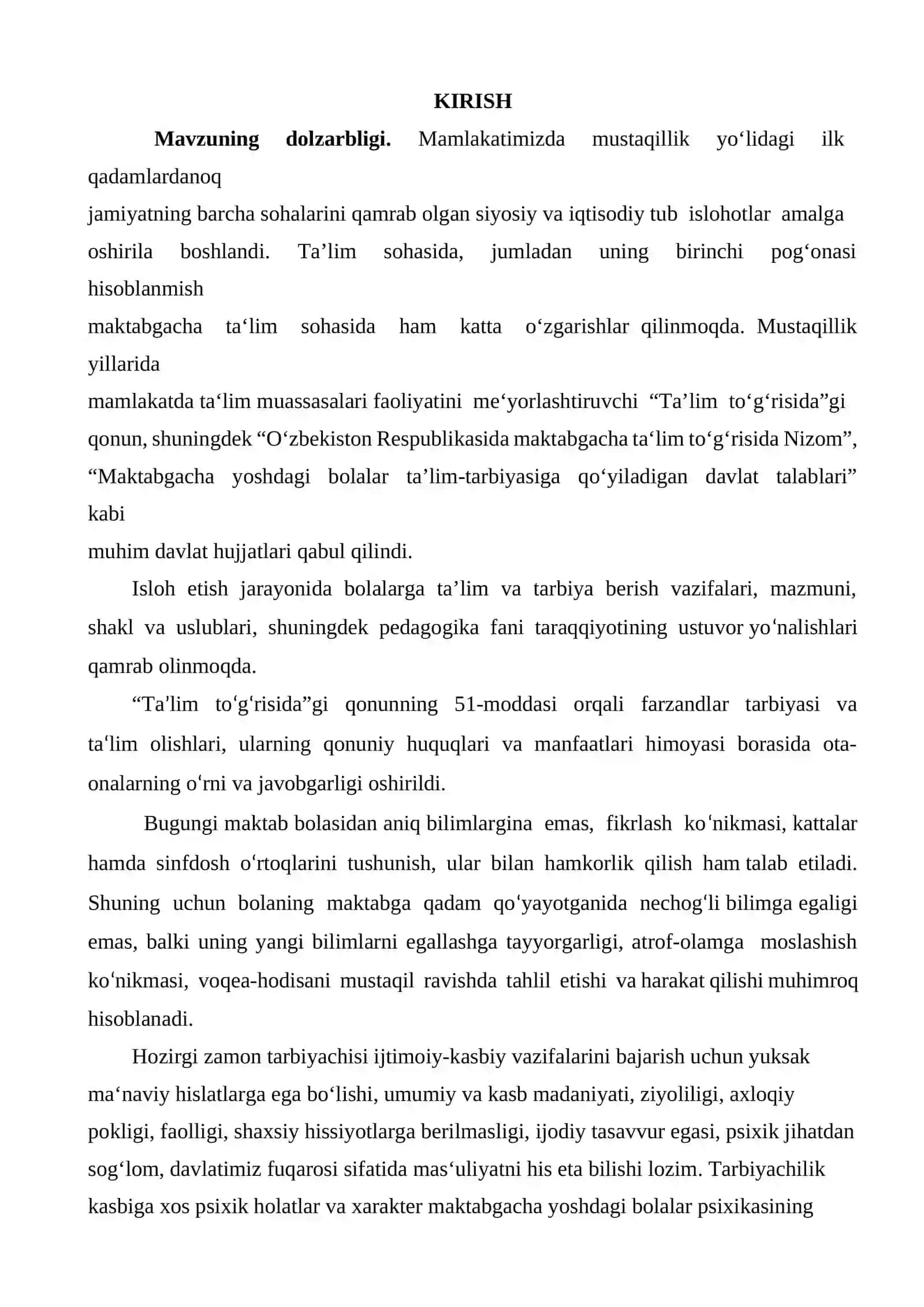 Bolalarni bilimga qiziqtirish asosida ularni rivojlantirish 3