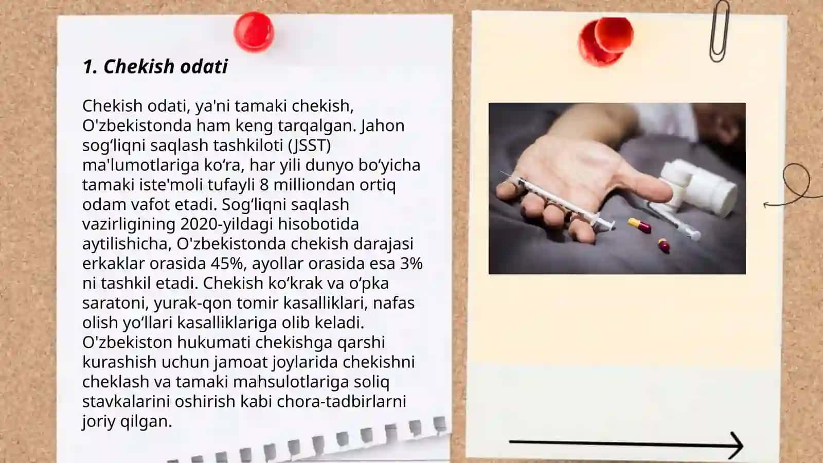 Zararli odatlar 3
