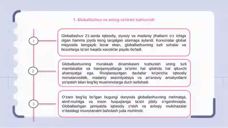 Globallashuv va uning ta’sirini tushunish 3