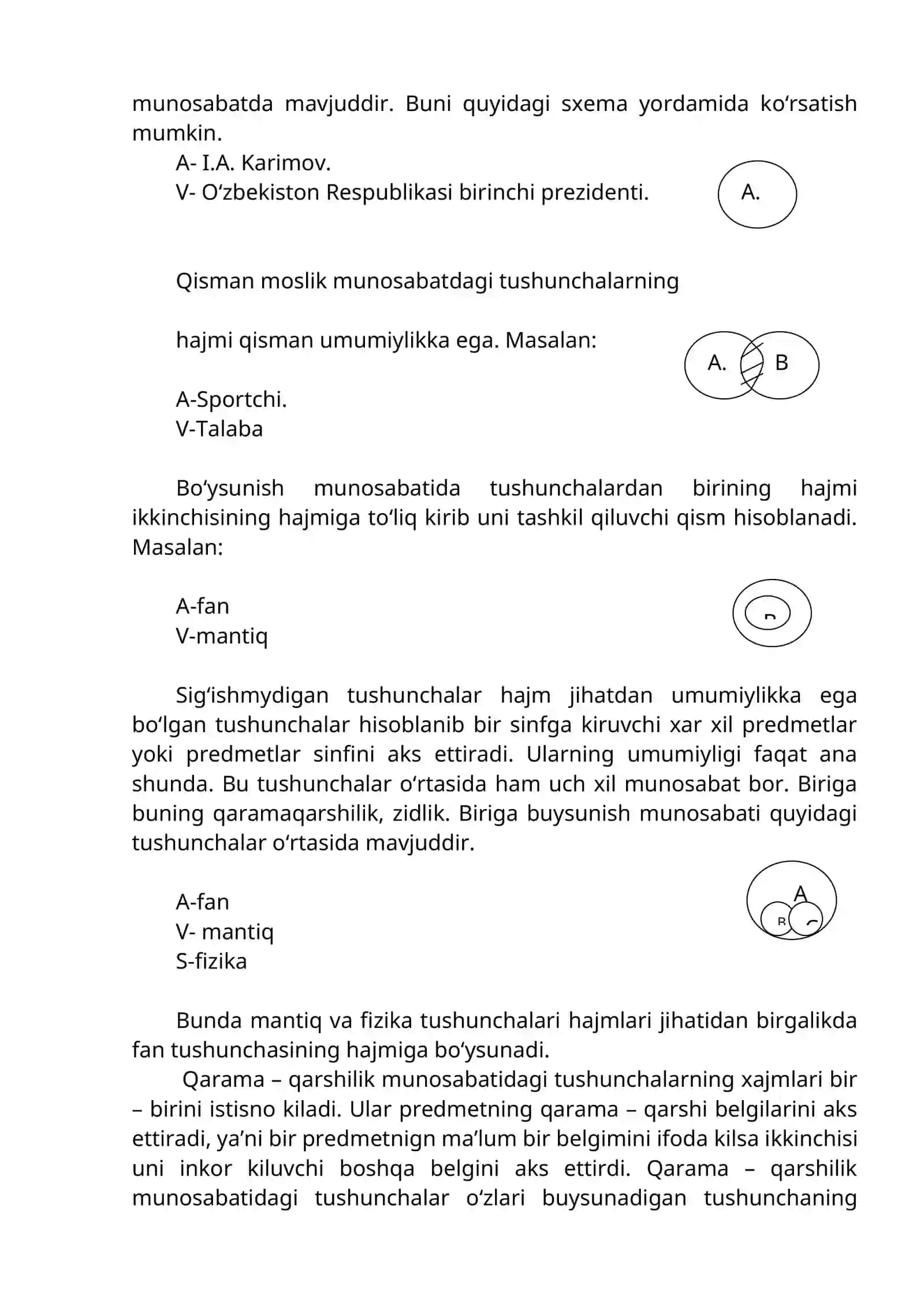 Tafakkur shakllari: tushuncha, hukm, mulohaza 3