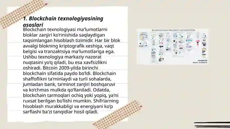 Blockchain texnologiyasining asoslari 3