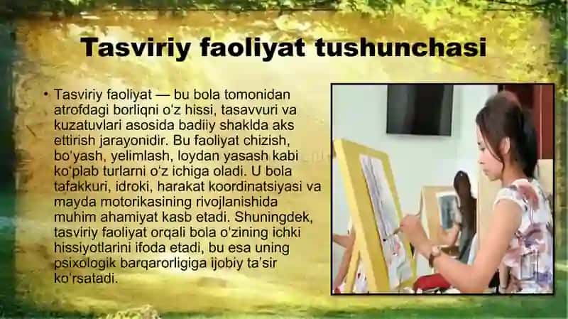 MTTlarida mashg‘ulotdan tashqari vaqtlarda tasviriy faoliyatni tashkil qilish 3