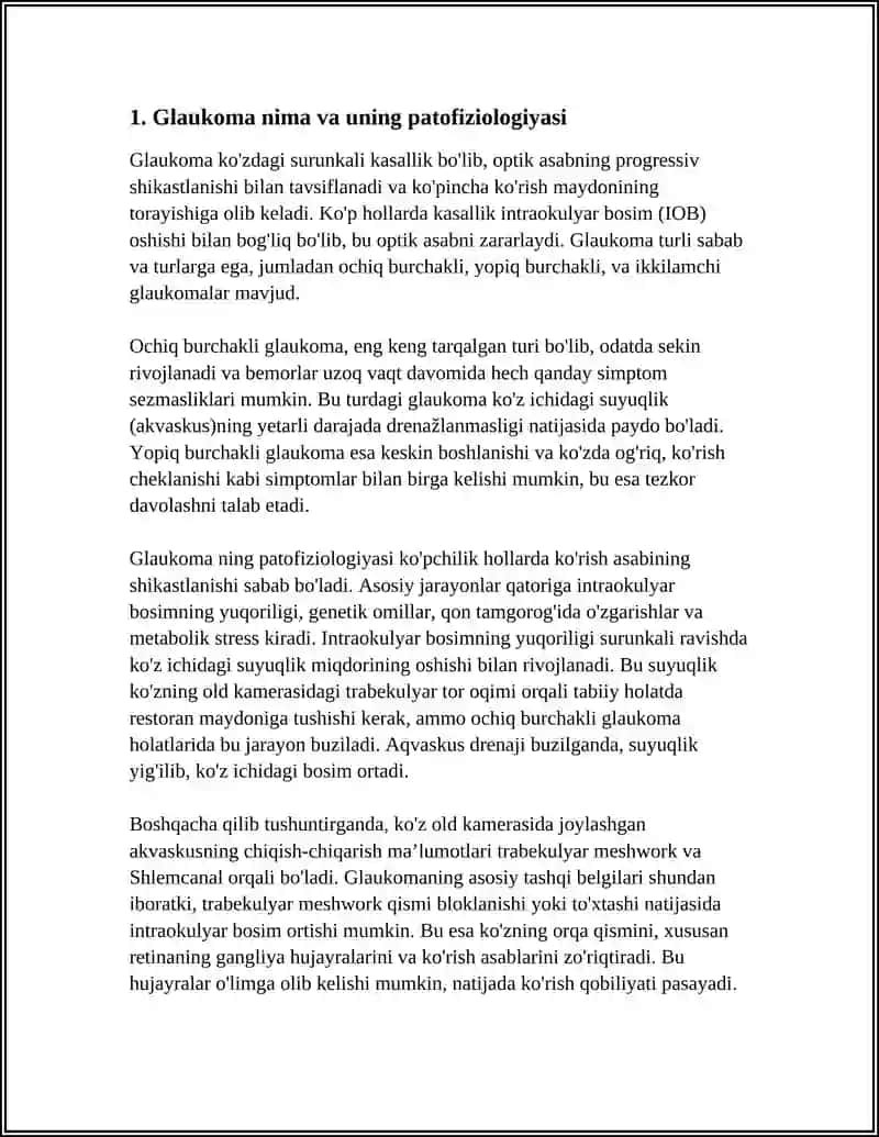 GLOUKOMA 3