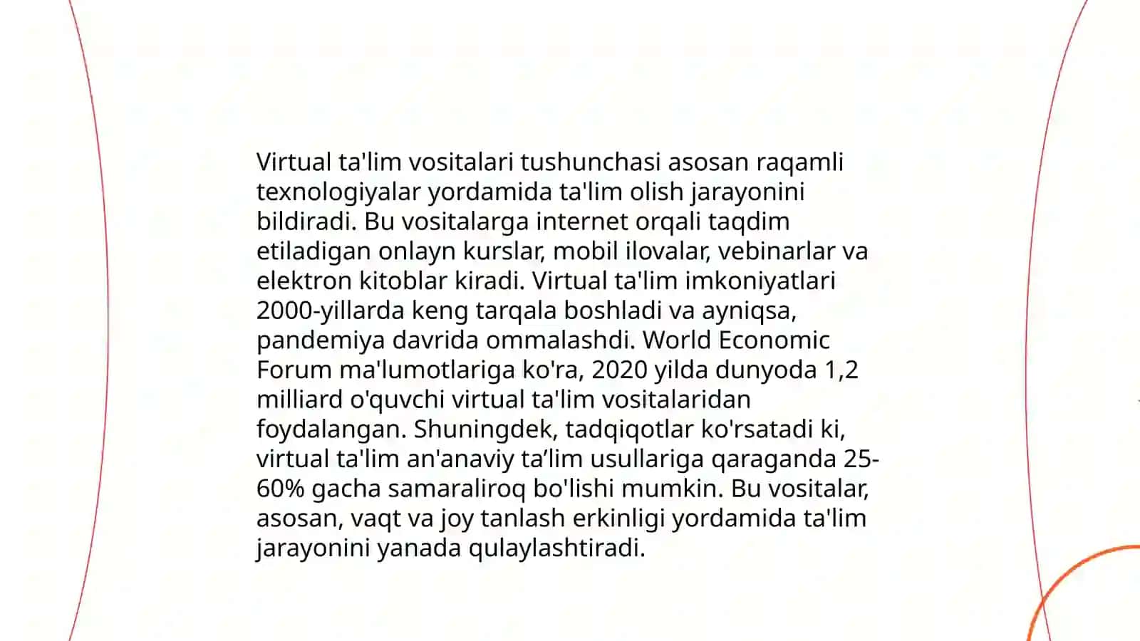 Virtual ta'lim vositalari va ularning ishlatilishi haqida ma’lumot 3