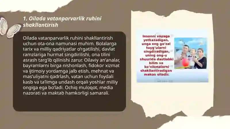 Oilada vatanparvarlik ruhini shakllantirish 3