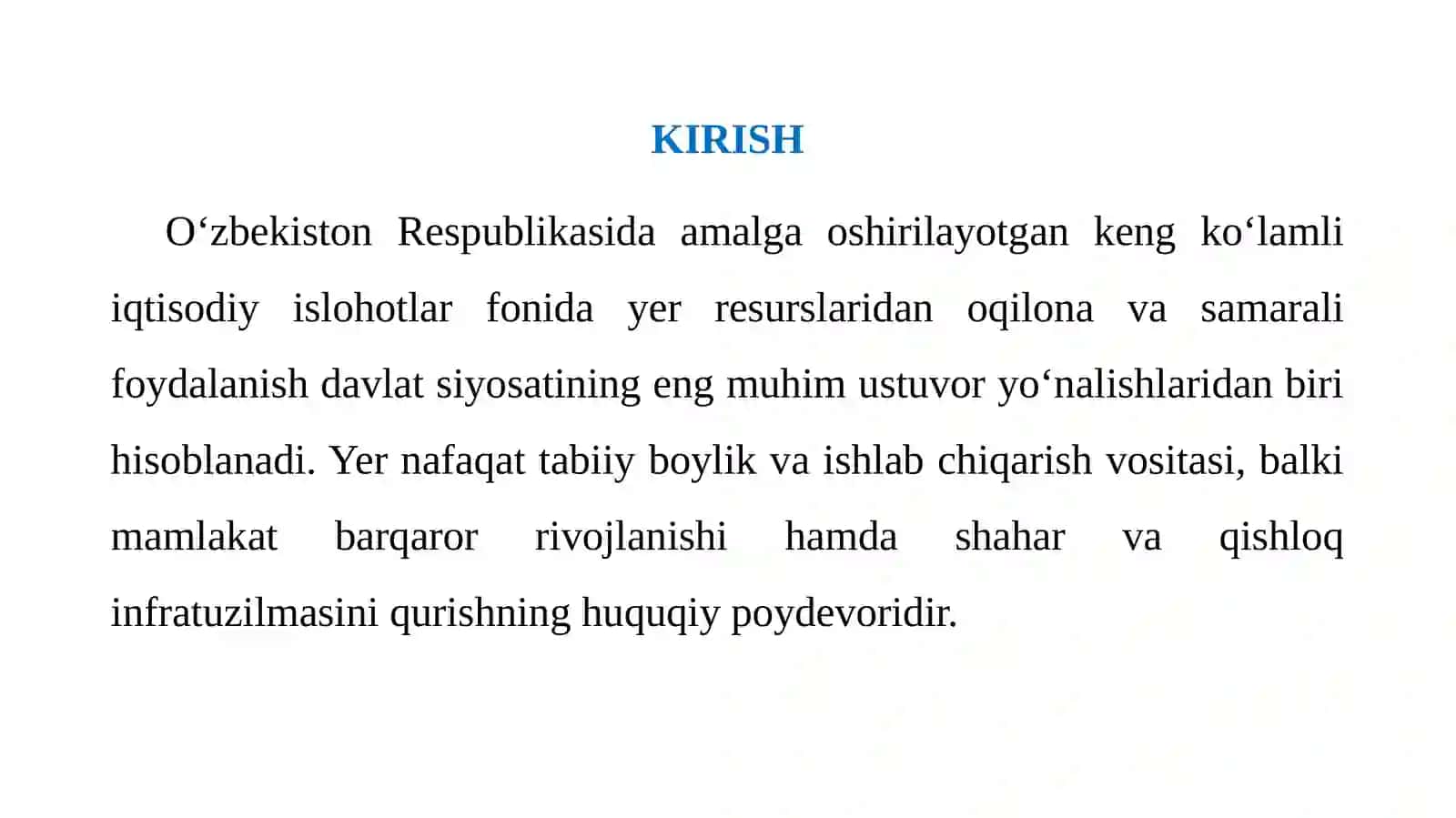 Yer kodeksi 66-70-moddalar tahlili 3