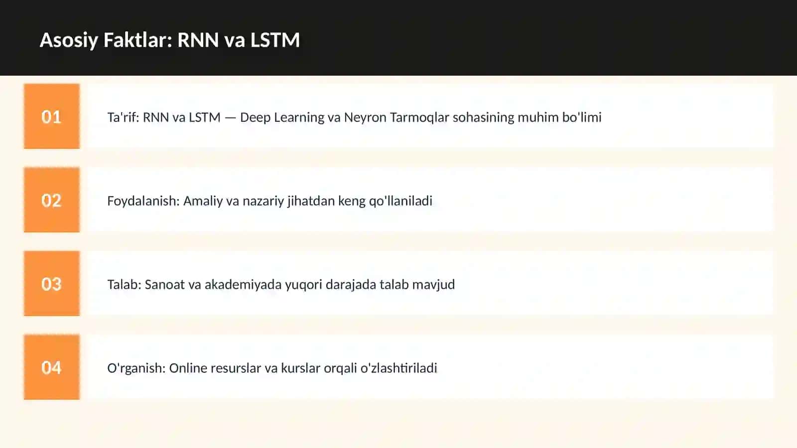 AI | DEEP LEARNING VA NEYRON TARMOQLAR 3