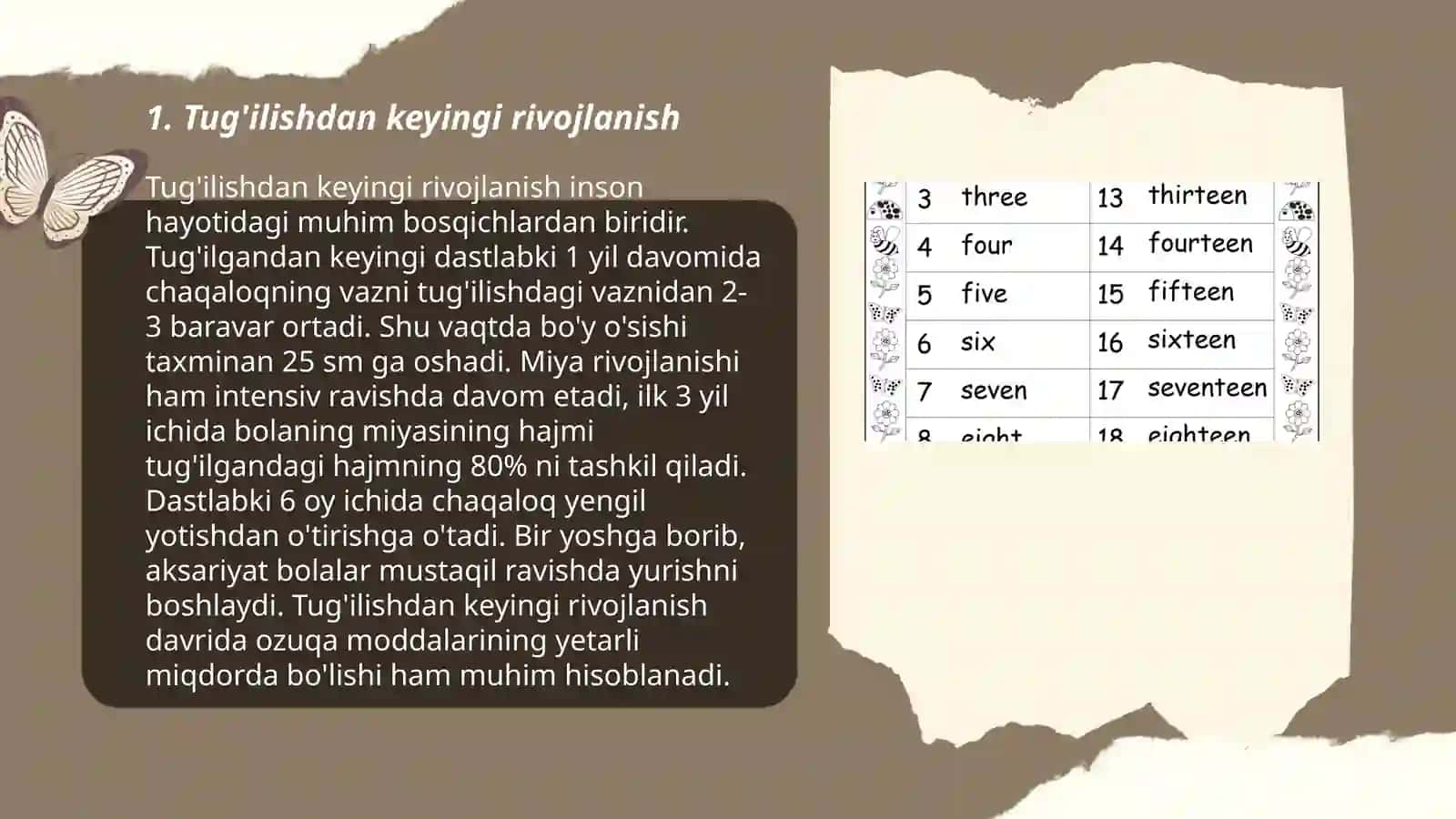 Ilk bolalik davrida psixologik oʻsish 3