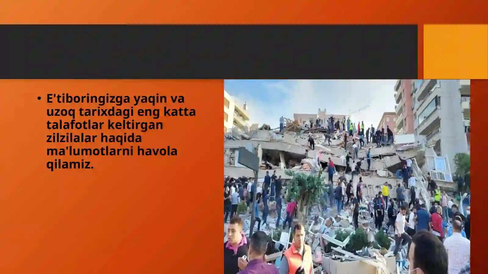 Zilzilalar 3