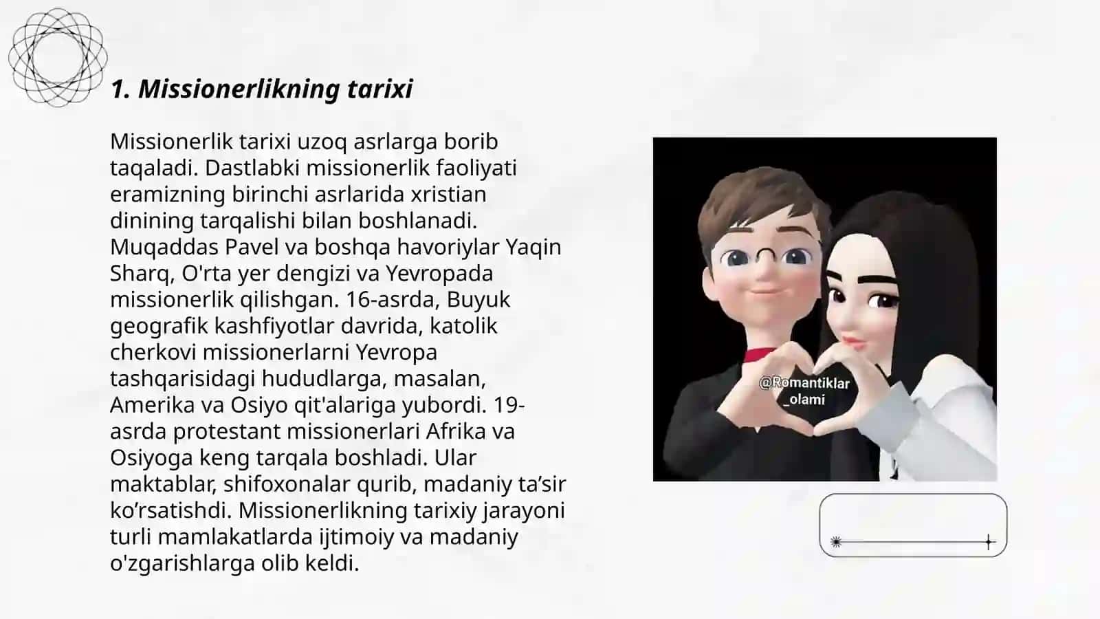 Missionerlik va prozelitizimning diniy e'tiqodni tanlashni salbiy ta'siri 3