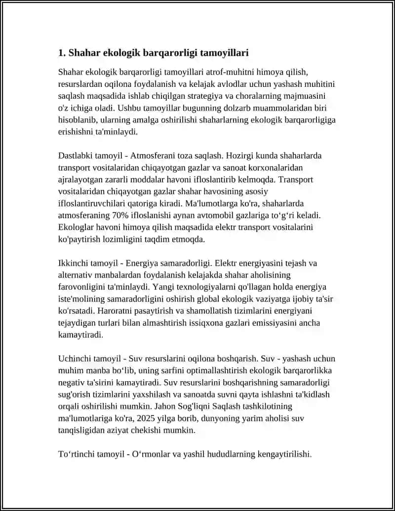 SHAHARSOZLIK LOYIHASINING EKOLOGIK ASOSLARI 3
