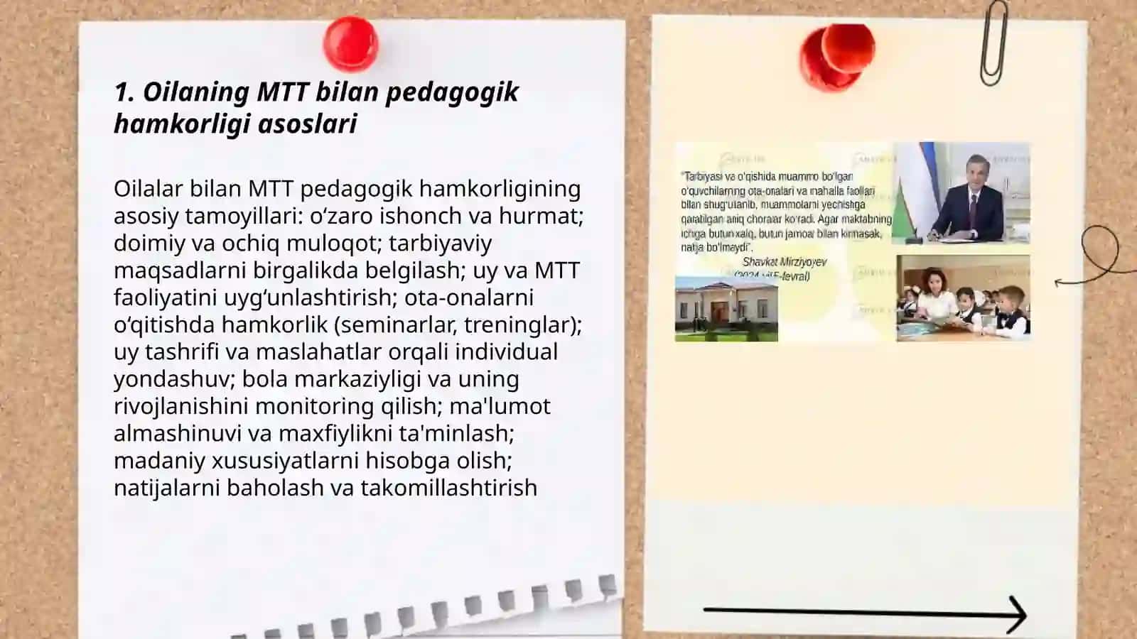 Oilaning MTT bilan pedagogik hamkorligi asoslari 3