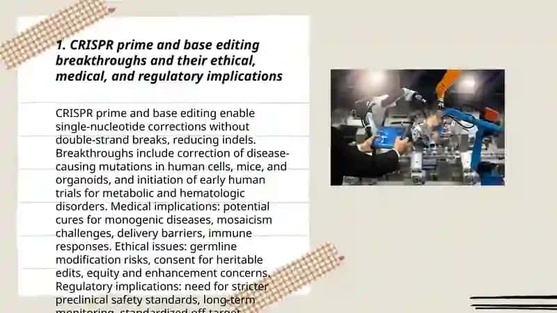 Innovation in Science and Technology 3