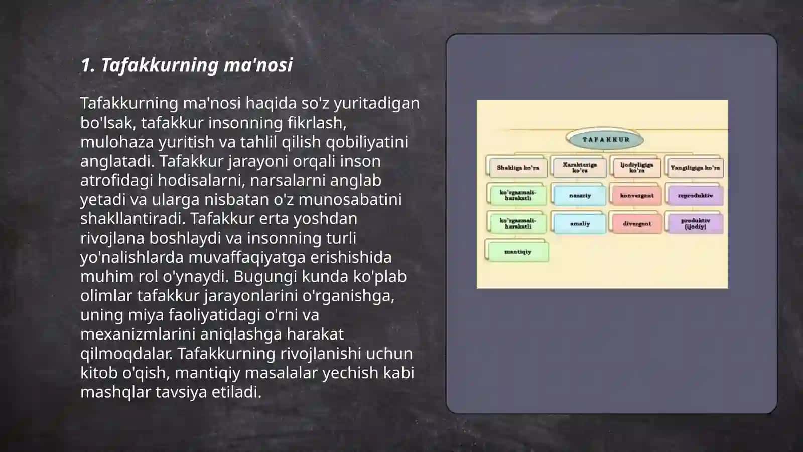 Tafakkur 3