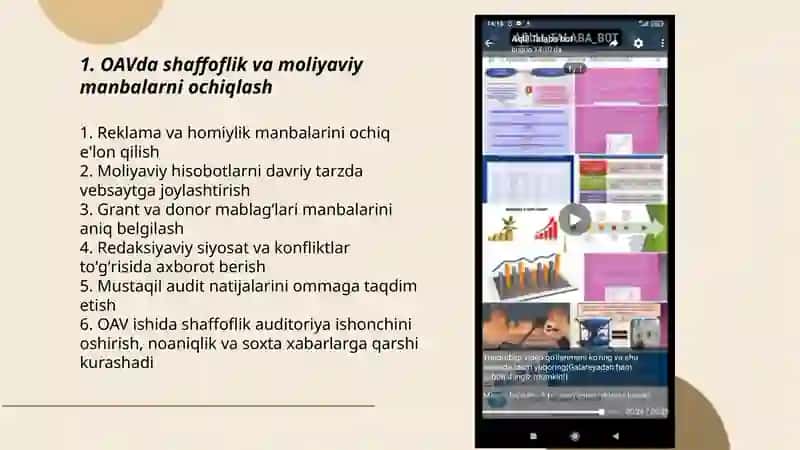 AUDITORIYANING OAVGA BOʻLGAN ISHONCHINI ORTTIRISH 3