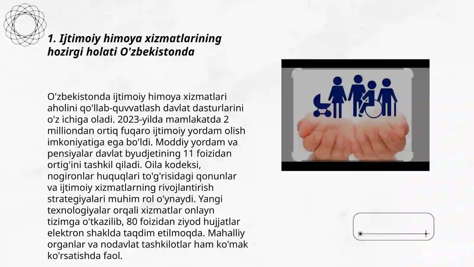 Ijtimoiy himoya xizmatlar tizimi 3