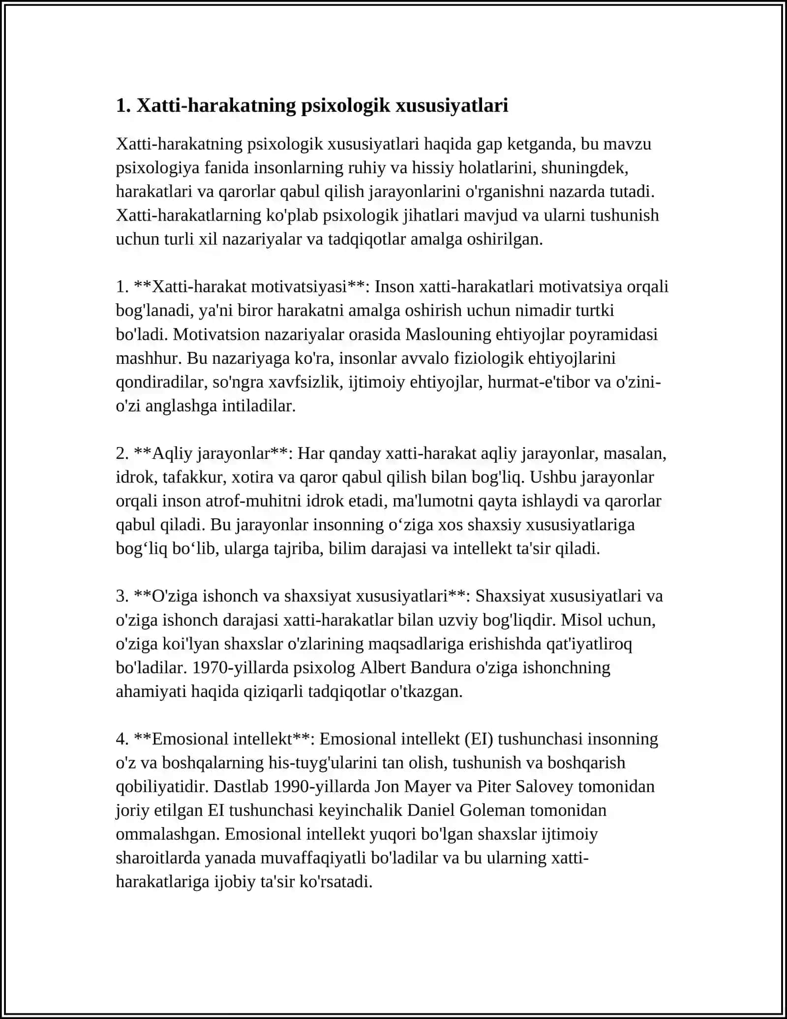 TUĜMA VA INDIVIDUVAL XATTI XARAKATLAR 3