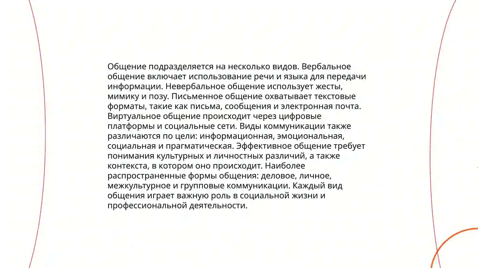 Концепция общения 3