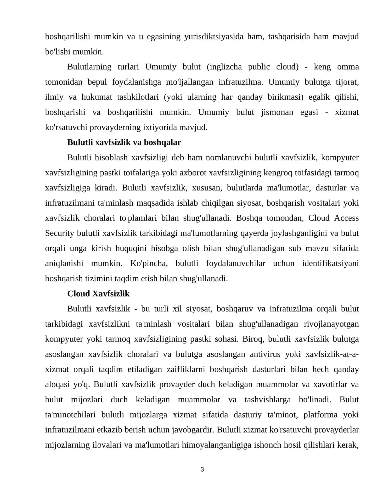Global bulutli hisoblash bozori 3