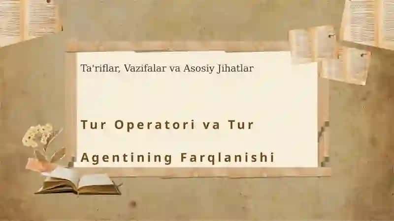 Tur agent va tur operator 3