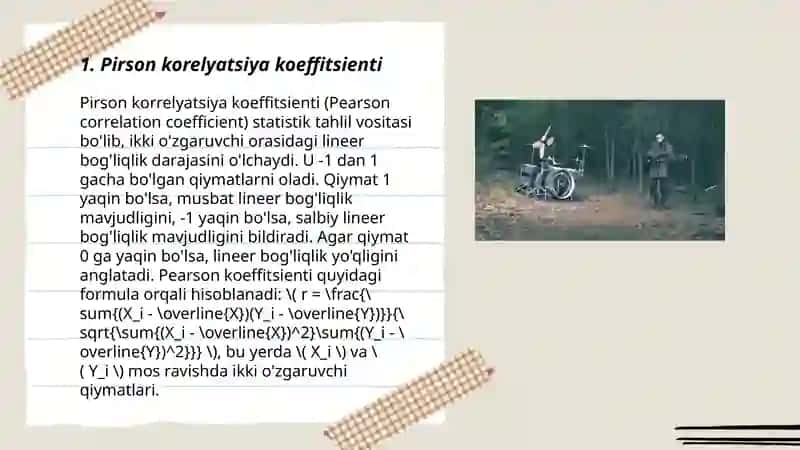 Pirson va Rokitskiy metodlari 3