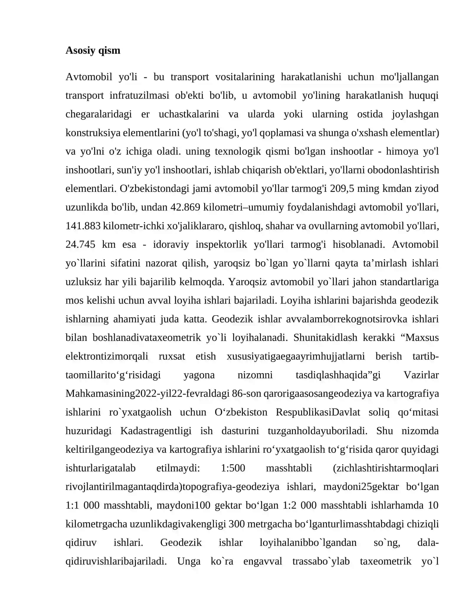 Geodezik ishlar 3