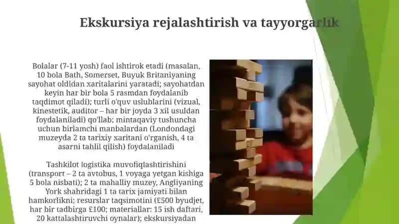 Ekskursiya metodikasi 3