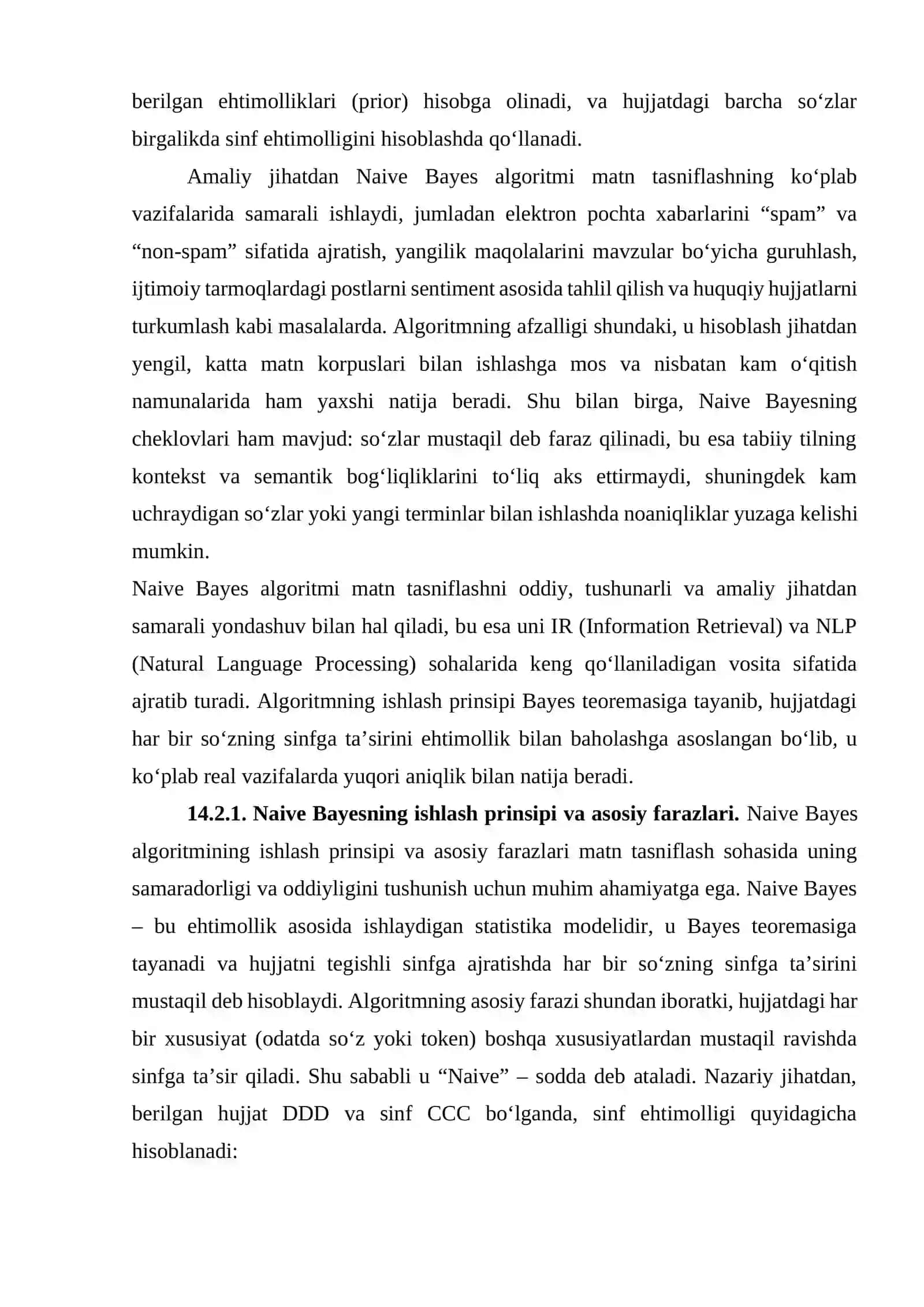 Matn tasnifi va Naive Bayes 3