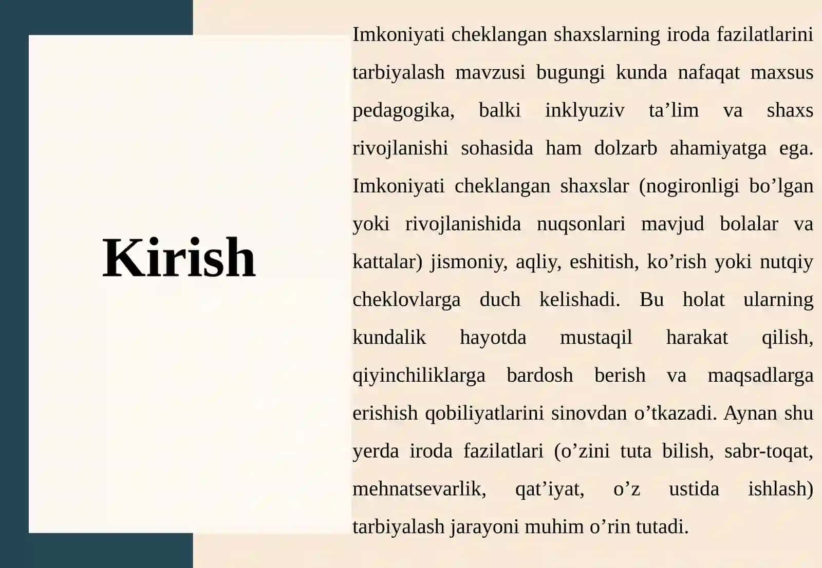 IMKONIYATI CHEKLANGAN SHAXSLARNING IRODA FAZILATLARINI TARBIYALASH 3