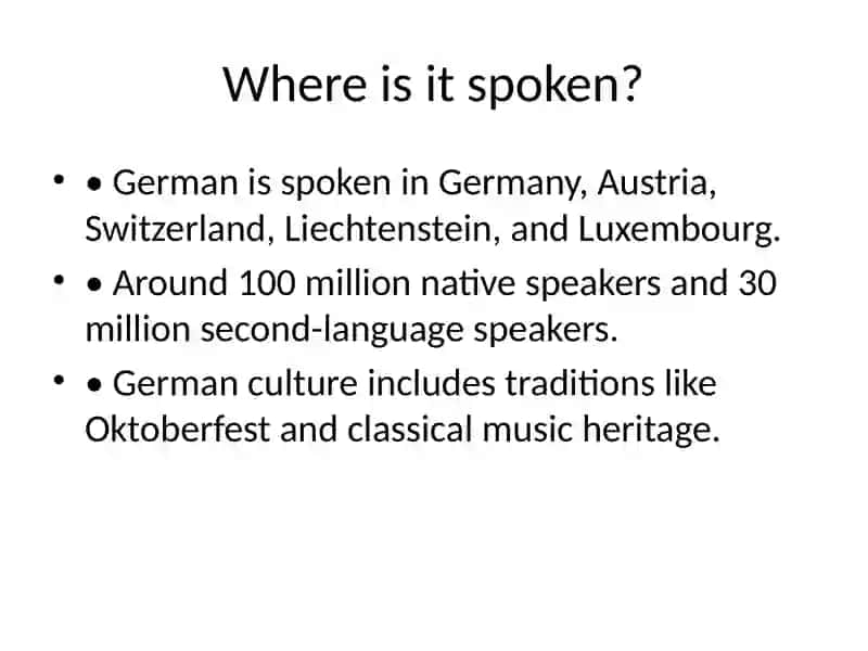 Roman German language ahamiyati 3