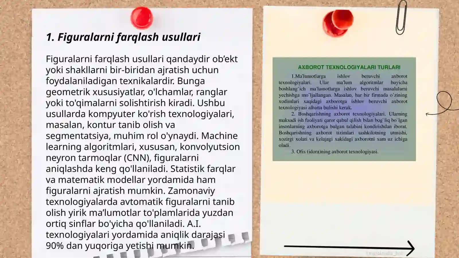 Figuralarni farqlay olish, qismlarga bòlish va qismlardan figuralar hosil qilish 3