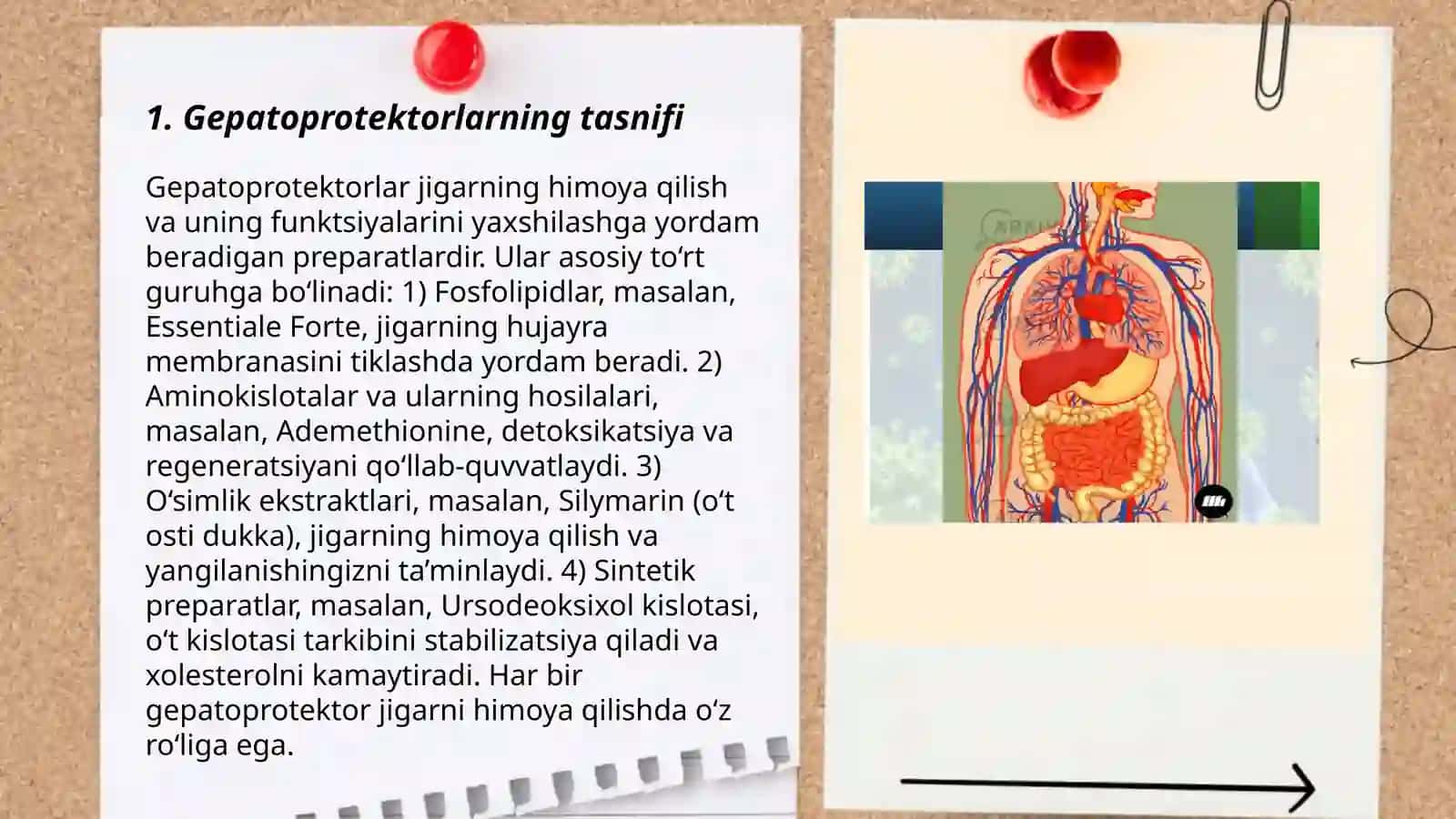 Gepatatrop va õt haydovchi dori vositalarining klinik farmakologiyasi 3