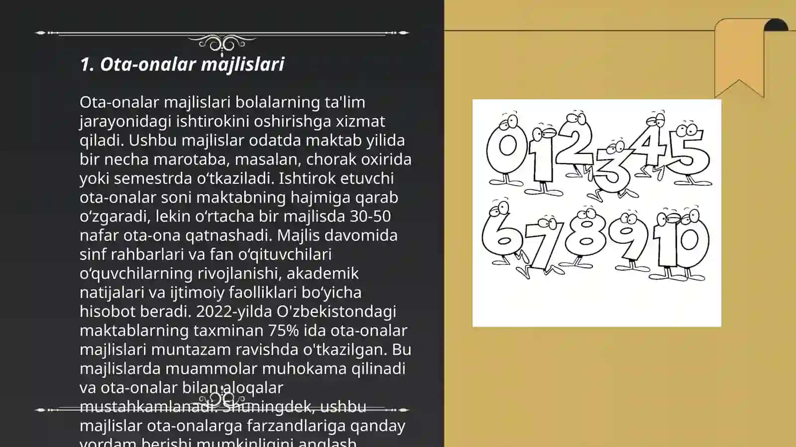 Maktabgacha ta`lim tashkilotining oila bilan ishlash shakllari 3