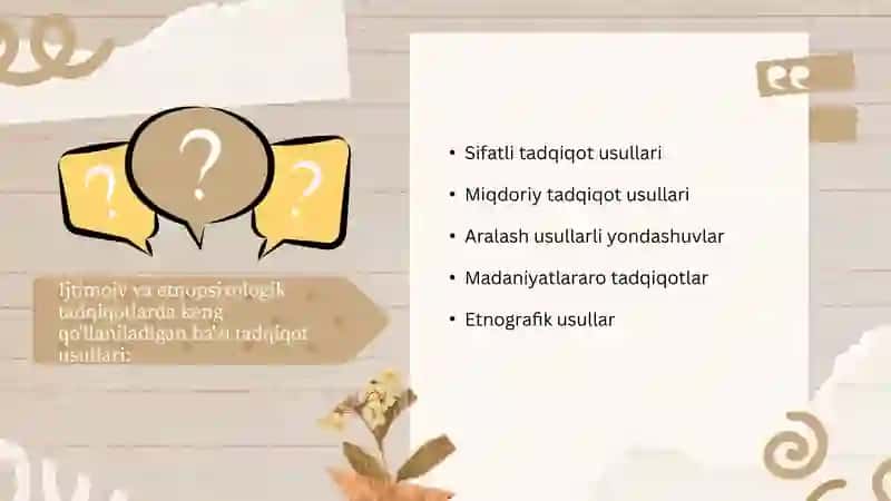 Ijtimoiy va etnopsixologik tadqiqotlar 3