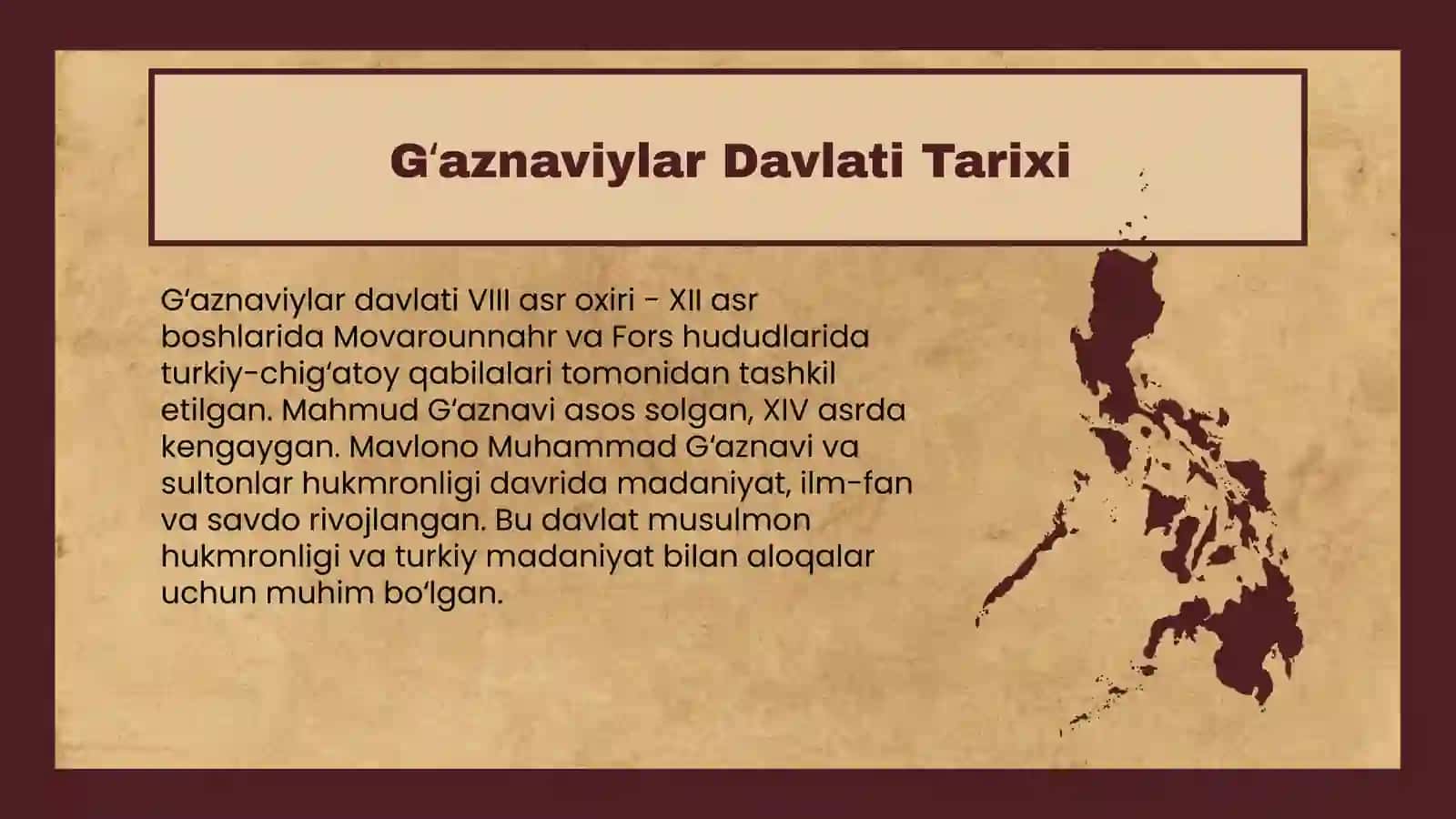 Gʻaznaviylar davlati 3