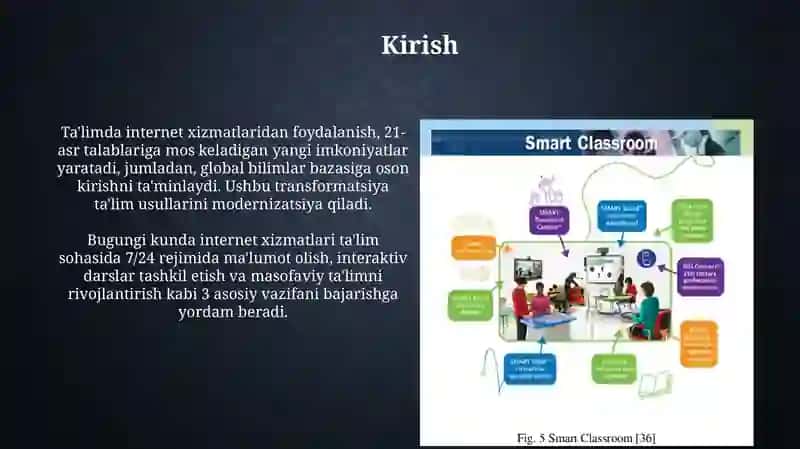 Ta'limda internet xizmatlaridan foydalanish 3