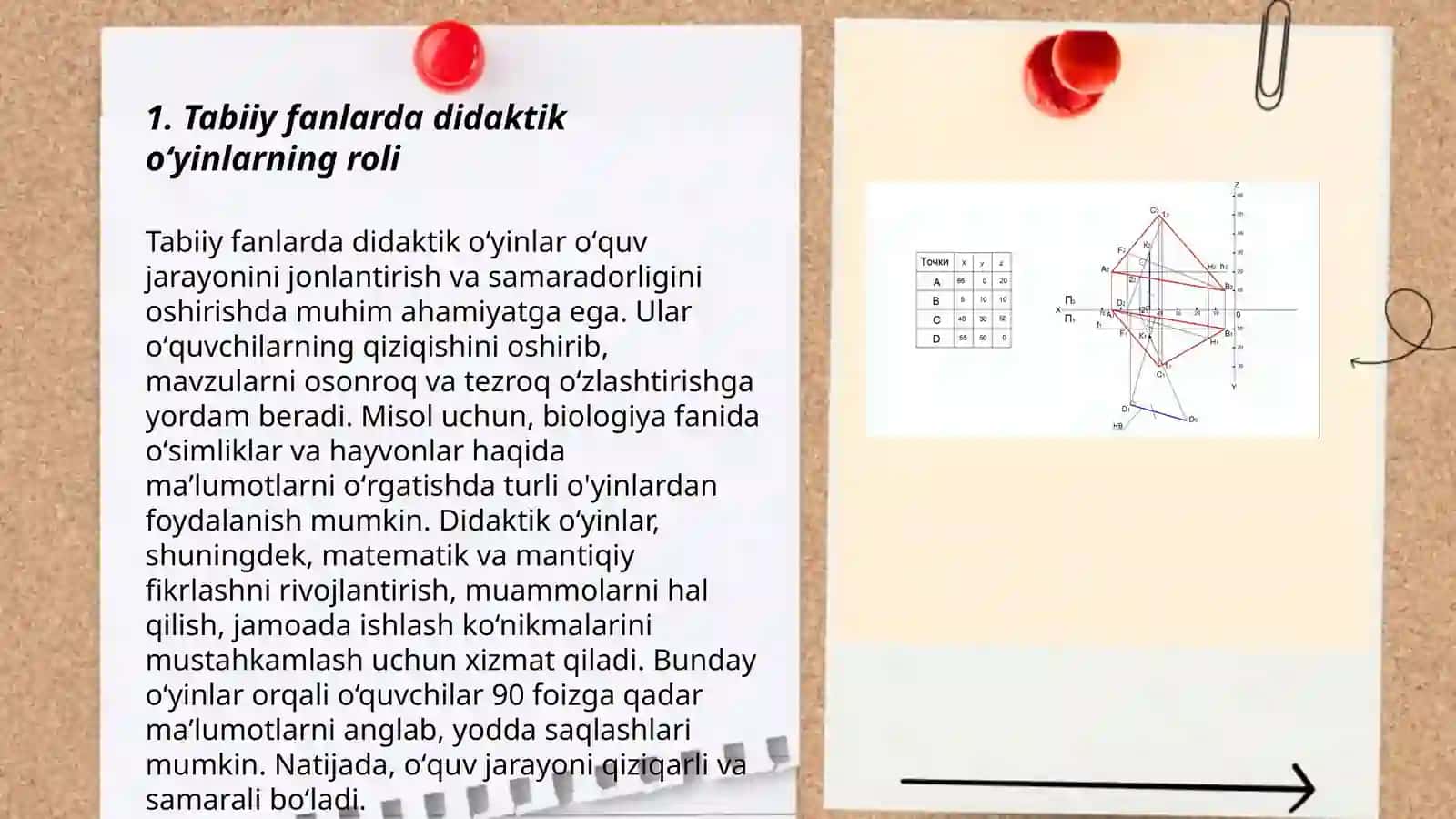 Tabiiy fanlar nazariyasi va metodikasini oʻqitishda 3
