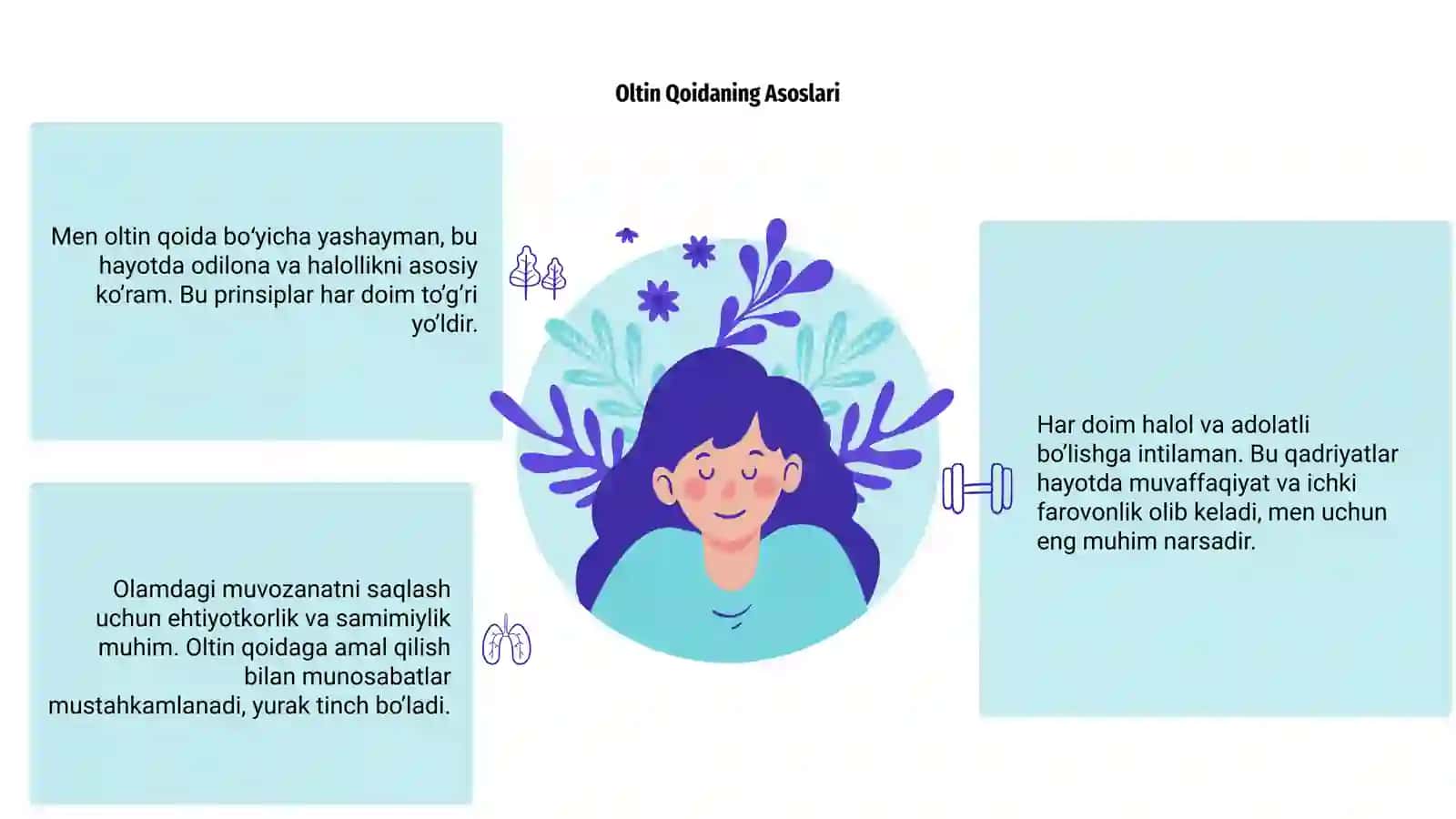 Oltin Qoidaning Asoslari 3