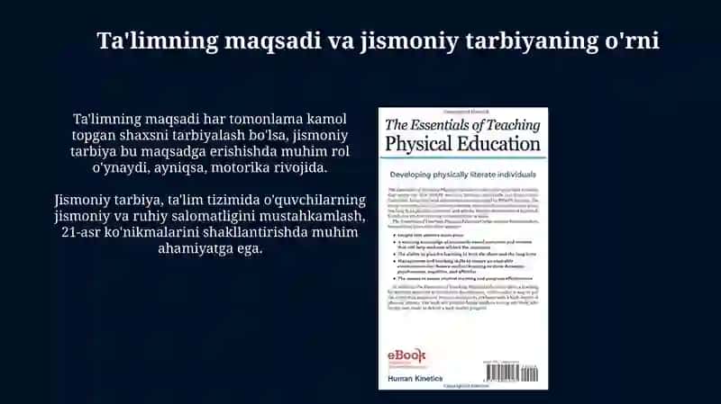 Jismoniy tarbiya va uning ahamiyati 3