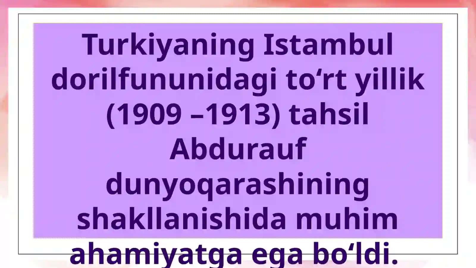 Adabiyot qoidalari va Aruz haqida 3