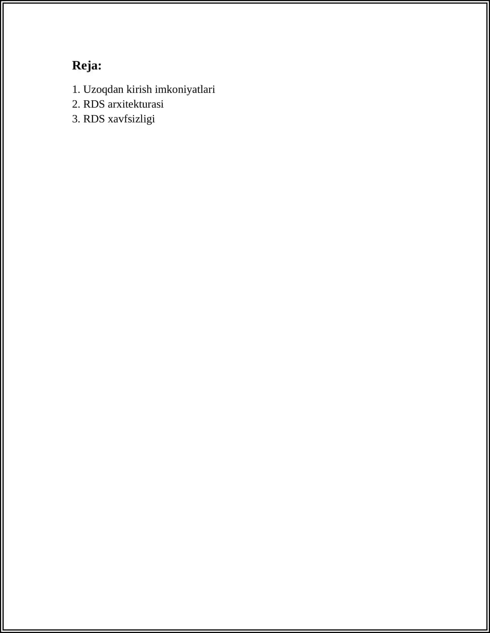 REMOTE DESKTOP SERVICES (RDS): MASOFAVIY ISHLASH IMKONIYATLARI 3