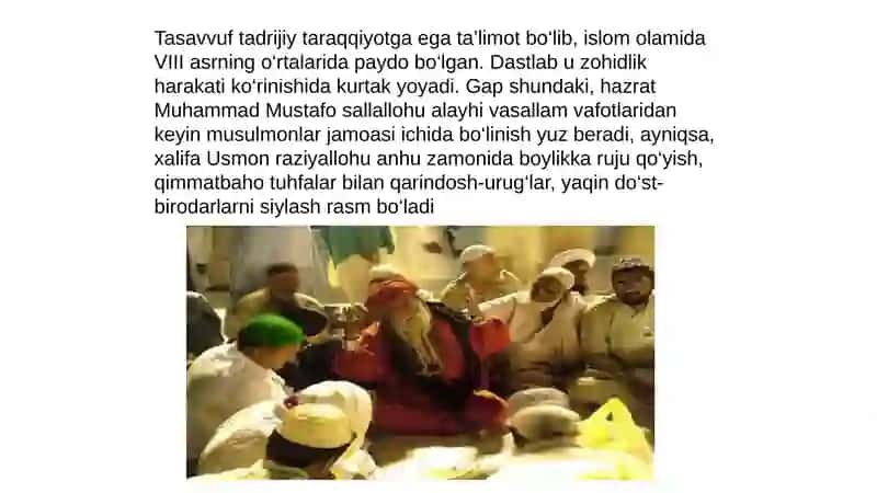 TASAVVUFTA’LIMOTINING SHARQ MADANIYATIGA TA'SIRI 3