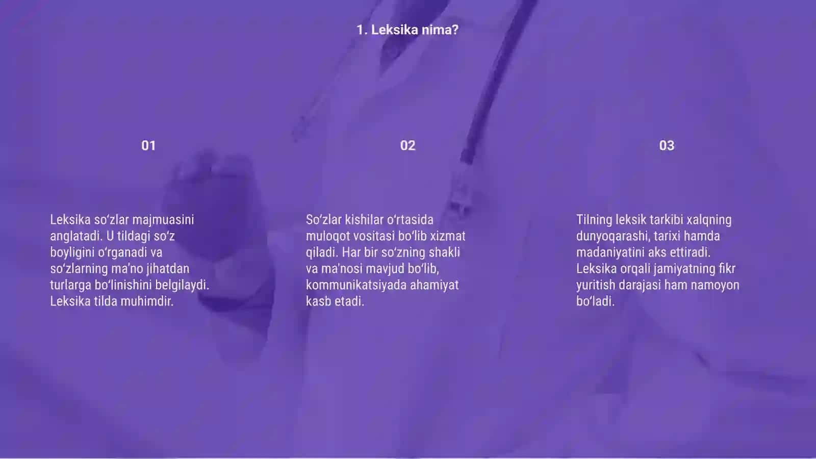 Oʻzbek tili leksikasi tasnifi 3
